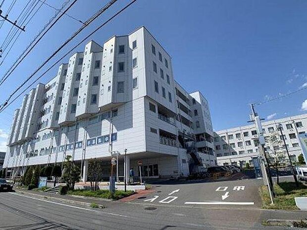 周辺環境-病院(950m)みさと健和病院