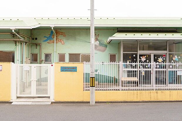 周辺環境-幼稚園・保育園(900m)青木保育所