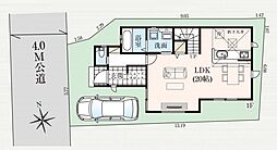 埼玉県草加市谷塚町