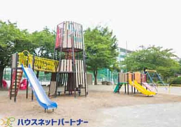 周辺環境-公園(650m)足立区立舎人いきいき公園