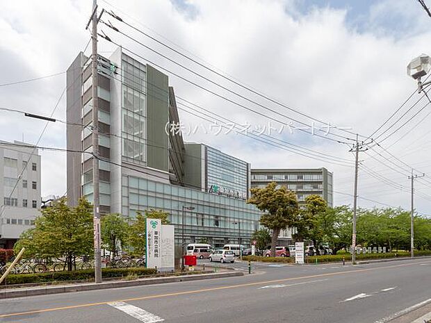 周辺環境-病院(2900m)草加市立病院