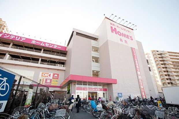 周辺環境-スーパー(1500m)オーケー 足立小台店