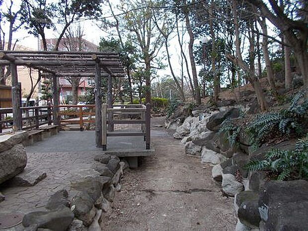 周辺環境-公園(1200m)板橋区立水車公園