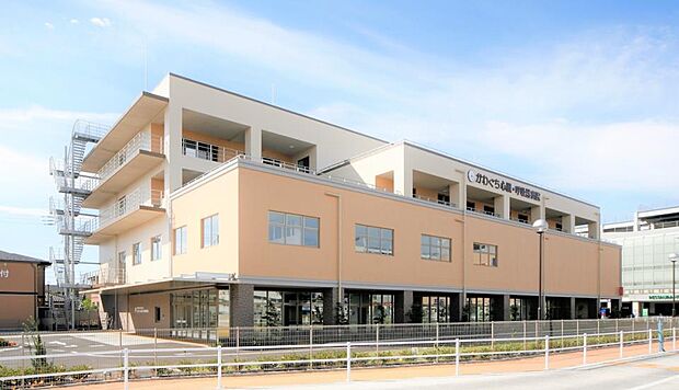 周辺環境-病院(600m)かわぐち心臓呼吸器病院