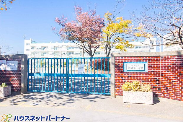 周辺環境-小学校(450m)川口市立新郷東小学校
