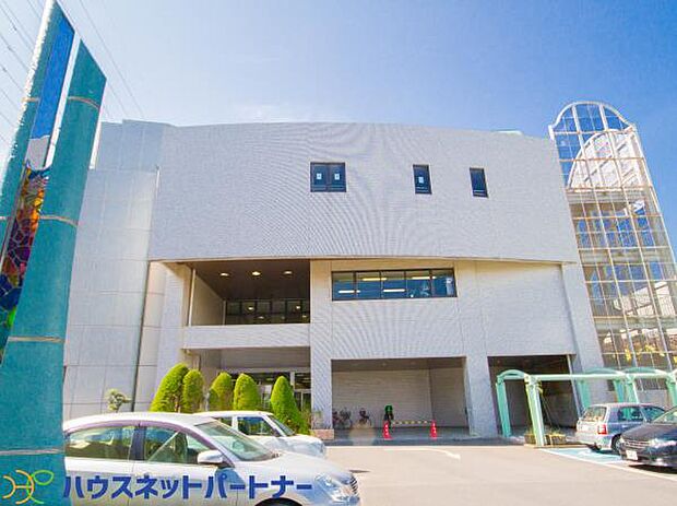 周辺環境-役所(1300m)川口市役所芝支所