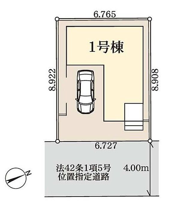 区画図