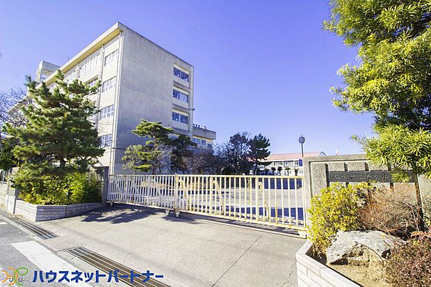 周辺環境-中学校(450m)青柳中学校