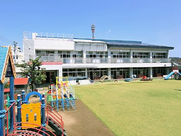 周辺環境-幼稚園・保育園(3300m)石鍋幼稚園