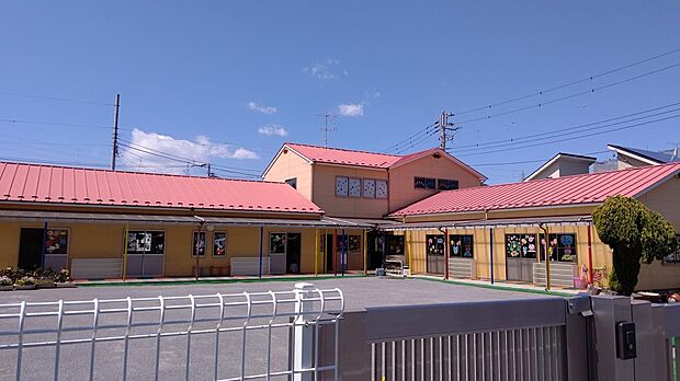 周辺環境-幼稚園・保育園(1300m)花畑八千代幼稚園
