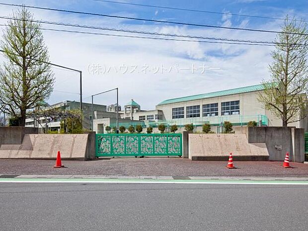 周辺環境-小学校(600m)木曽呂小学校