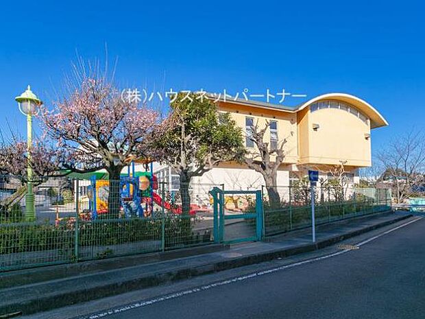 周辺環境-幼稚園・保育園(1300m)神根保育所