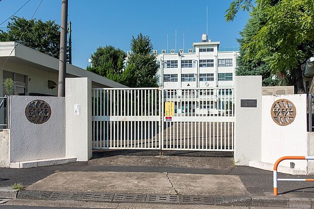 周辺環境-中学校(130m)江南中学校