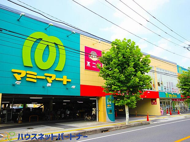 周辺環境-スーパー(1300m)マミーマート 川口芝店