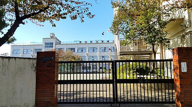 周辺環境-小学校(450m)宮城小学校