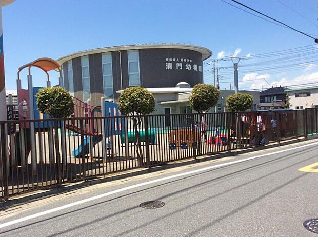 周辺環境-幼稚園・保育園(950m)清門幼稚園