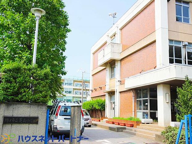 周辺環境-小学校(800m)川口市立芝南小学校