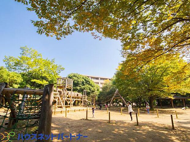 周辺環境-公園(550m)蕨市民公園