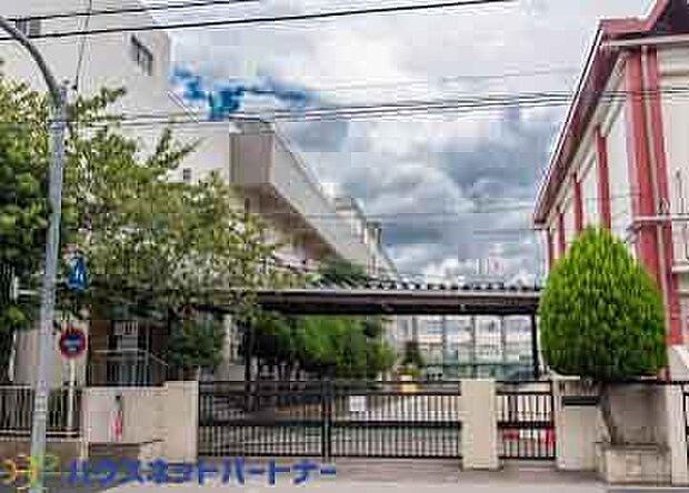 周辺環境-中学校(1080m)第十三中学校