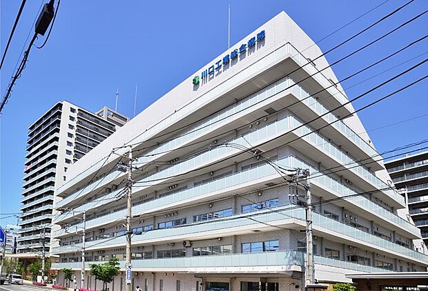 周辺環境-病院(400m)川口工業総合病院