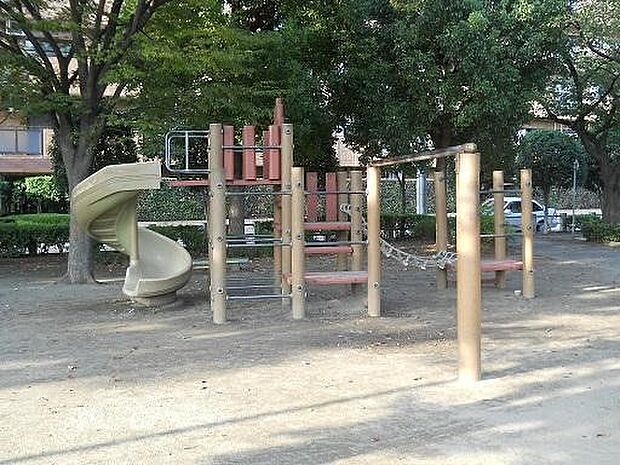 周辺環境-公園(800m)芝児童交通公園