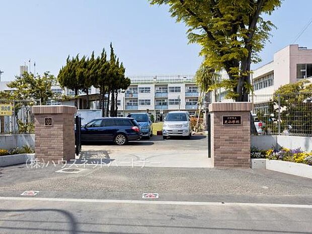 周辺環境-小学校(470m)芝小学校