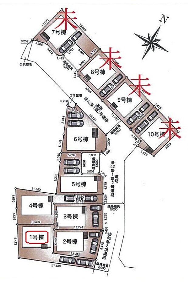 区画図