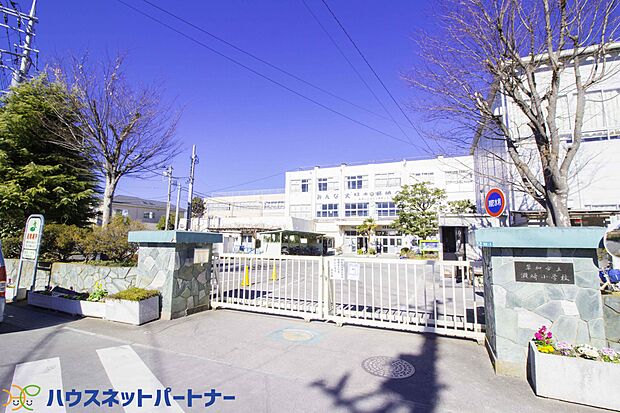 周辺環境-小学校(1100m)草加市立瀬崎小学校