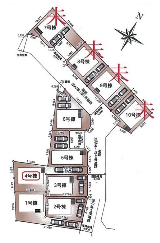 区画図