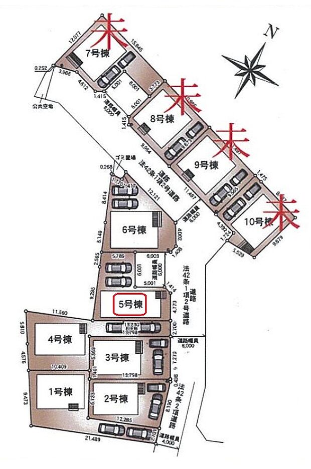 区画図