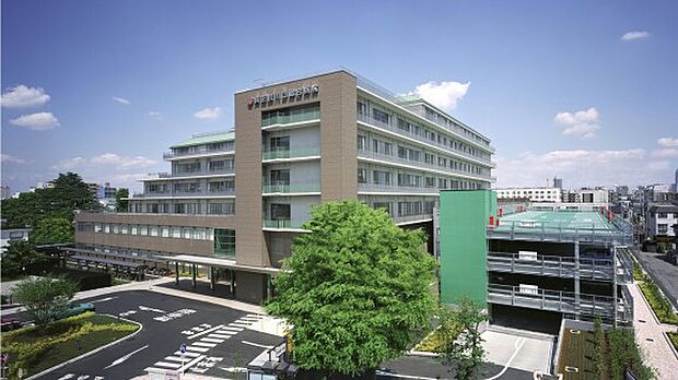 周辺環境-病院(800m)埼玉県済生会川口総合病院