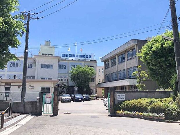 周辺環境-小学校(600m)川口市立原町小学校