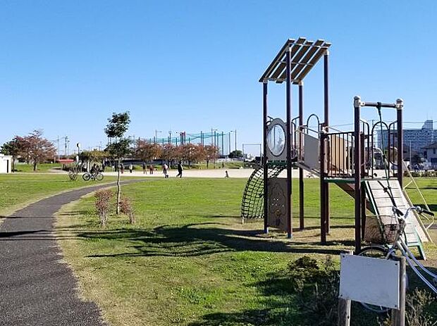 周辺環境-公園(1000m)長栄中央公園