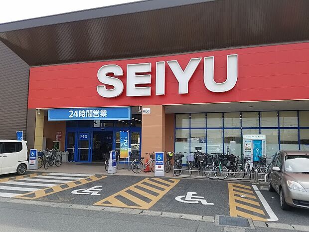 周辺環境-スーパー(1630m)西友 川口赤山店