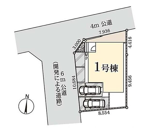 区画図
