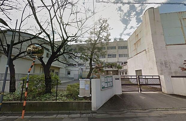 周辺環境-小学校(1000m)足立区立伊興小学校