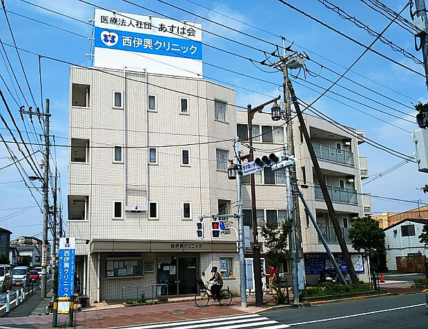 周辺環境-病院(1500m)西伊興クリニック