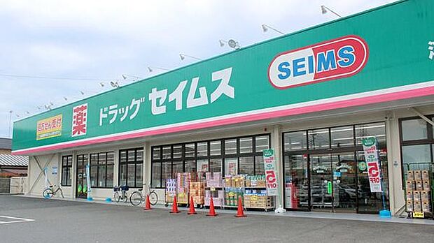 周辺環境-ドラッグストア(1900m)セイムス 谷在家店