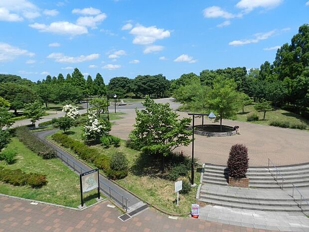 周辺環境-公園(1500m)舎人公園