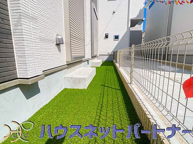 お庭を気軽なアウトドア空間に。その可能性は無限大。