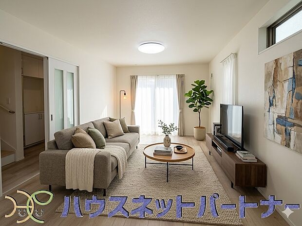 家族の温かさと陽光の暖かさ、楽しい毎日と明るい未来を予感させる「空間が織り成すひとつ先の住み心地」を演出します。