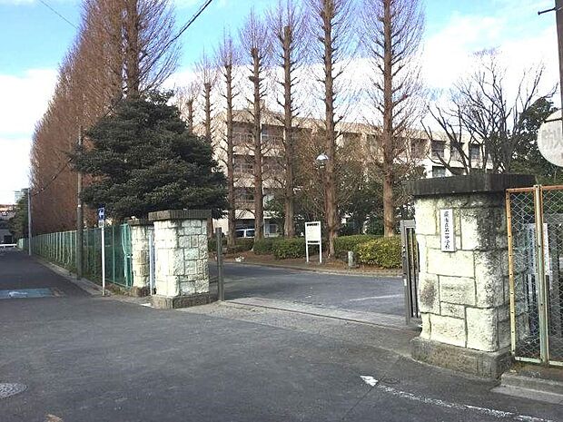 周辺環境-中学校(510m)蕨市立第一中学校