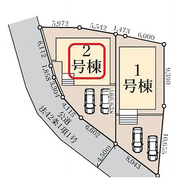 区画図