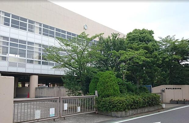 周辺環境-中学校(500m)新田中学校