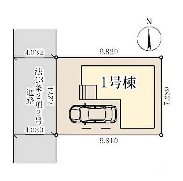 区画図