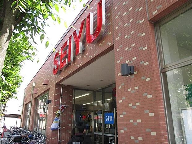 周辺環境-スーパー(1400m)西友 竹の塚店