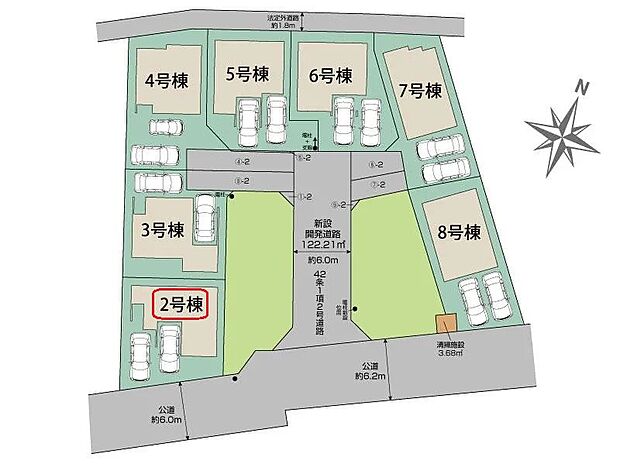 区画図