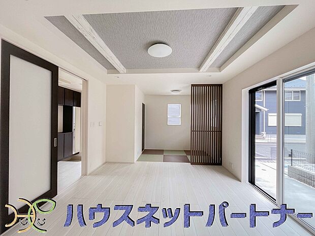 充実した生活は伸びやかな居室空間から始まります。快適に・伸びやかに。心の潤いを求める方々へ。