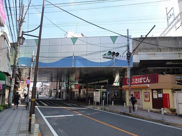 周辺環境-駅(1000m)梅島駅