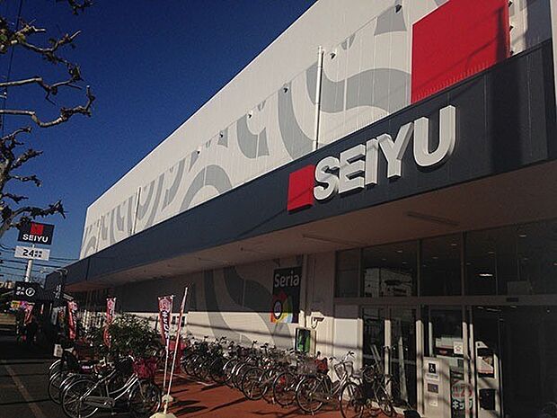 周辺環境-スーパー(650m)西友 青井店